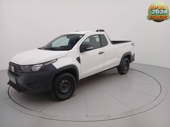 FIAT STRADA 1.3 FIREFLY FLEX ENDURANCE CS MANUAL